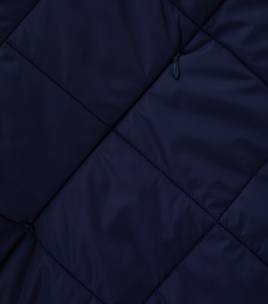 LLEGE QUILTED JUMPER