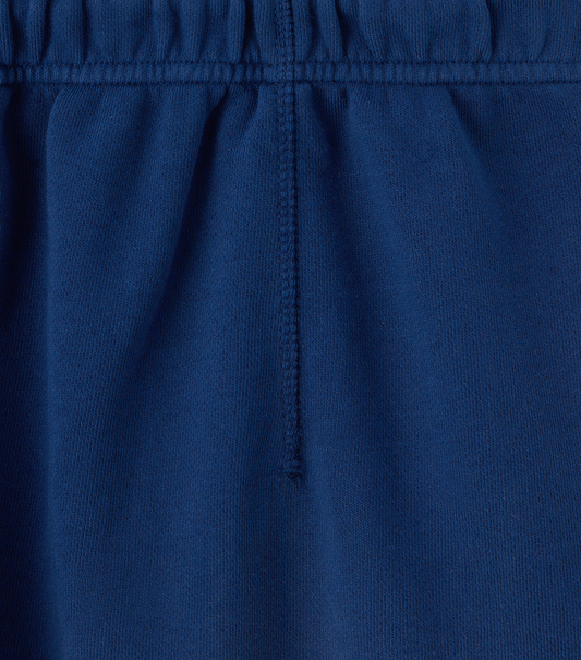 GARMENT DYED LAYERED SWEATPANTS