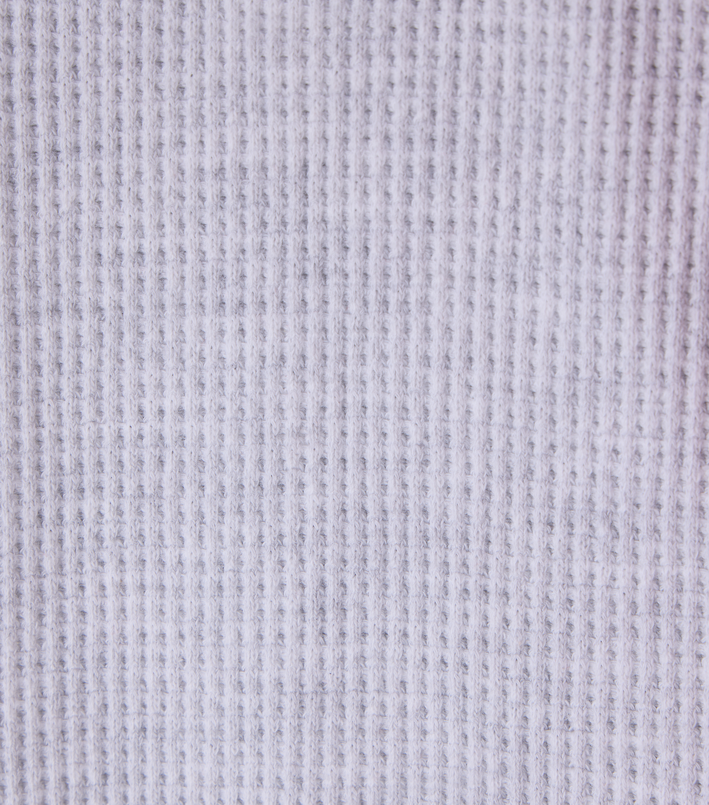 WAFFLE SLEEVE LAYERED T-SHIRT