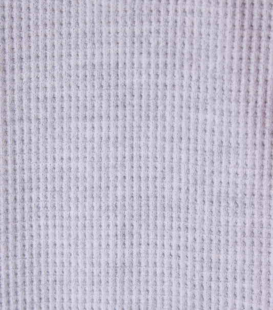 WAFFLE SLEEVE LAYERED T-SHIRT