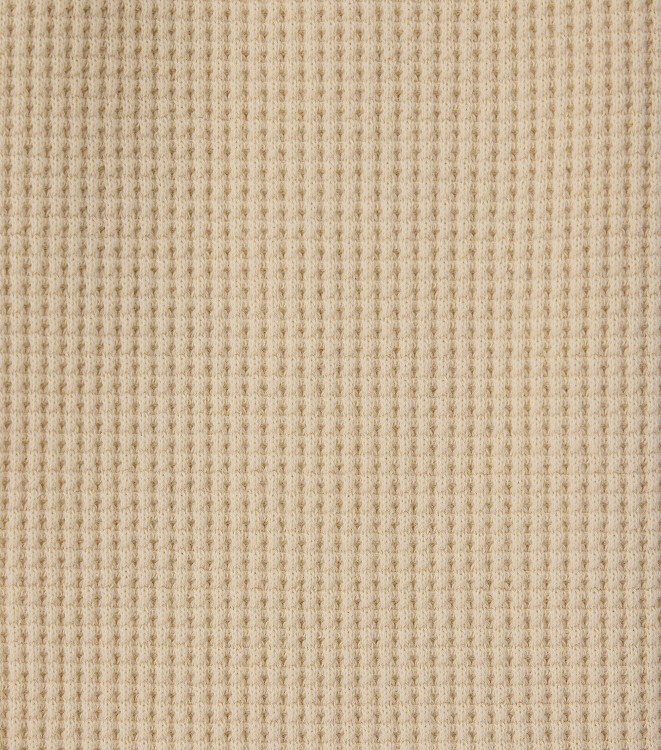 WAFFLE SLEEVE LAYERED T-SHIRT