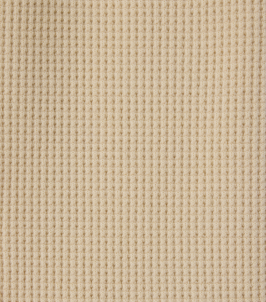 WAFFLE SLEEVE LAYERED T-SHIRT