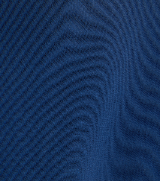 GARMENT DYED ZIP-UP JUMPER