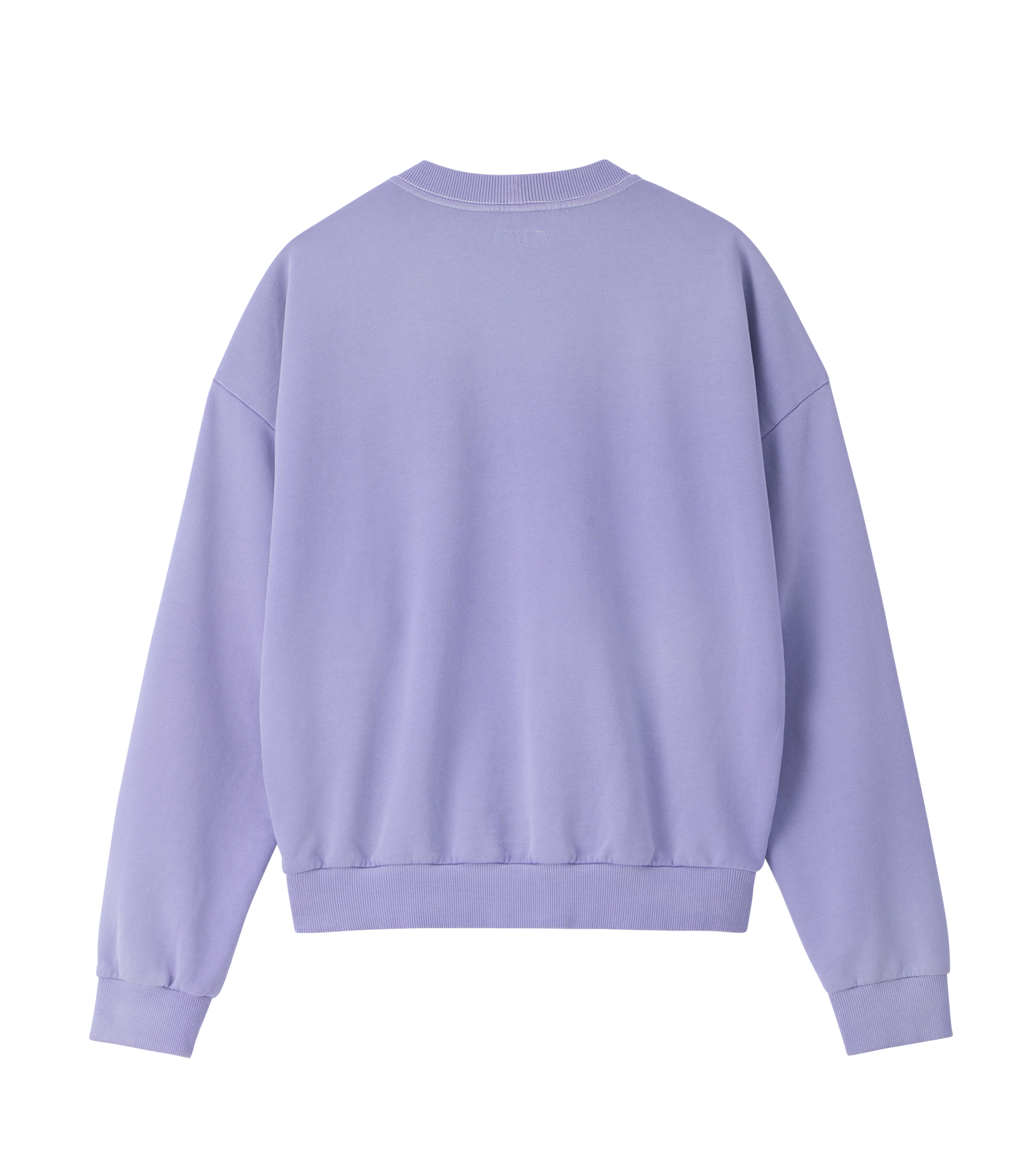 GARMENT DYED FRYED LOGO SWEATSHIRT