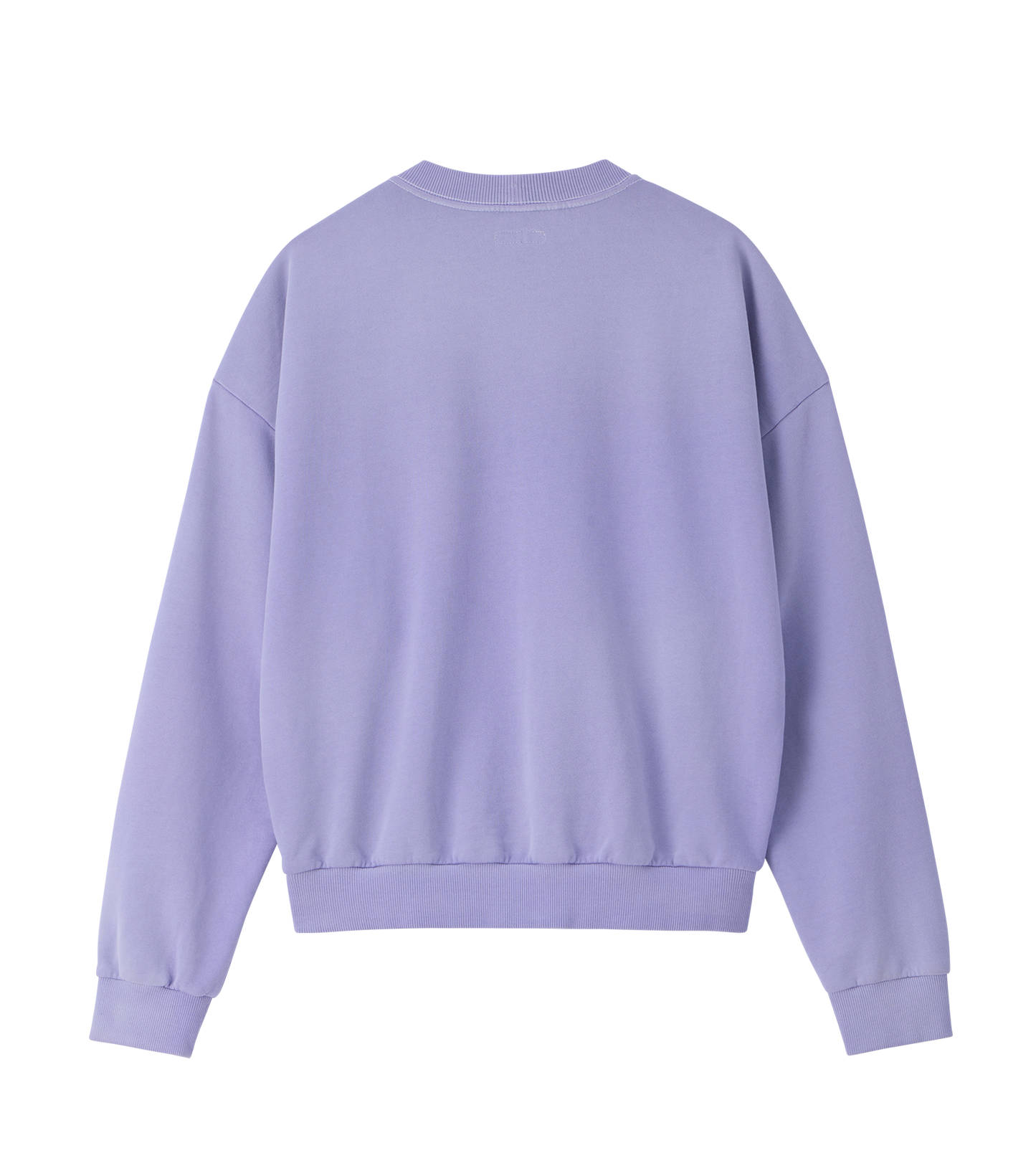 GARMENT DYED FRYED LOGO SWEATSHIRT