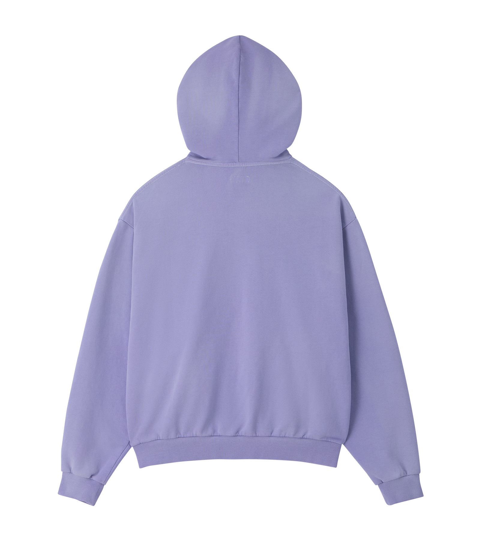 GARMENT DYED FRYED LOGO HOODIE