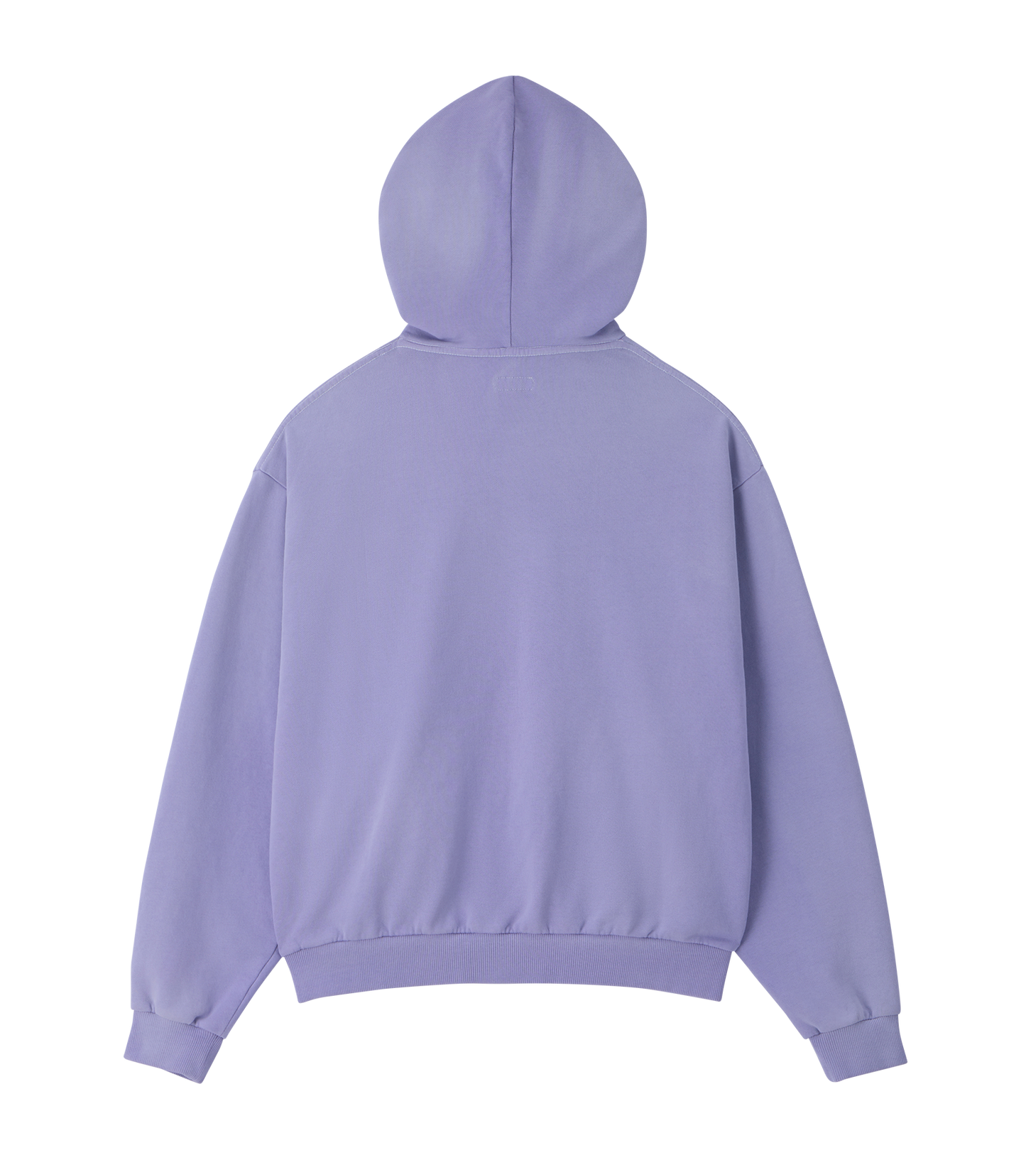 GARMENT DYED FRYED LOGO HOODIE
