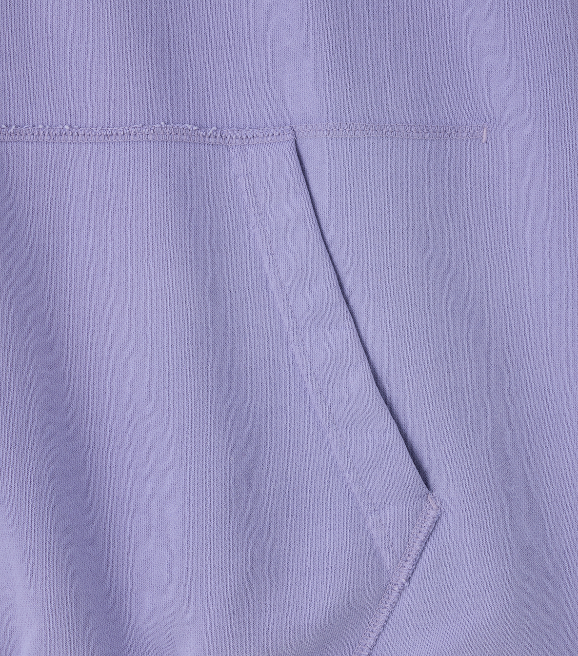 GARMENT DYED FRYED LOGO HOODIE