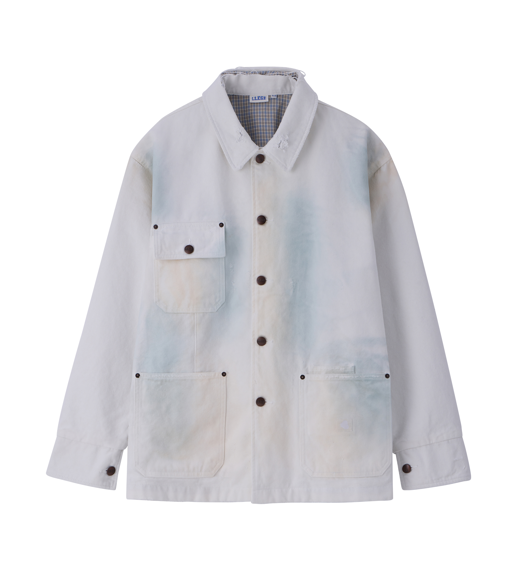 DAMAGED WORK JACKET