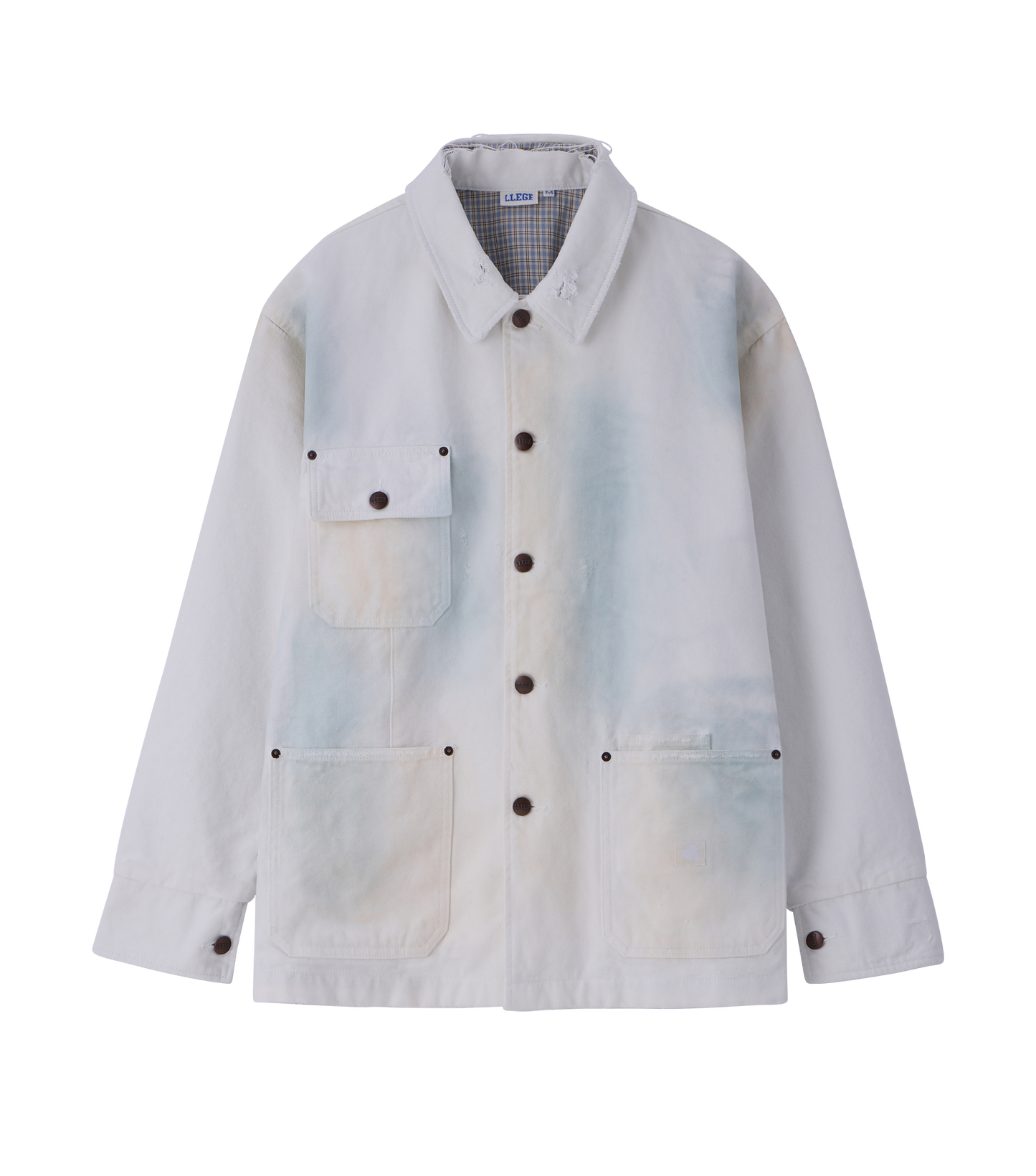 DAMAGED WORK JACKET