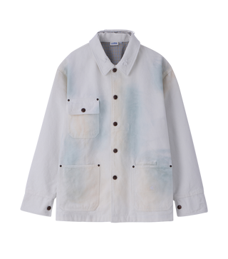 DAMAGED WORK JACKET