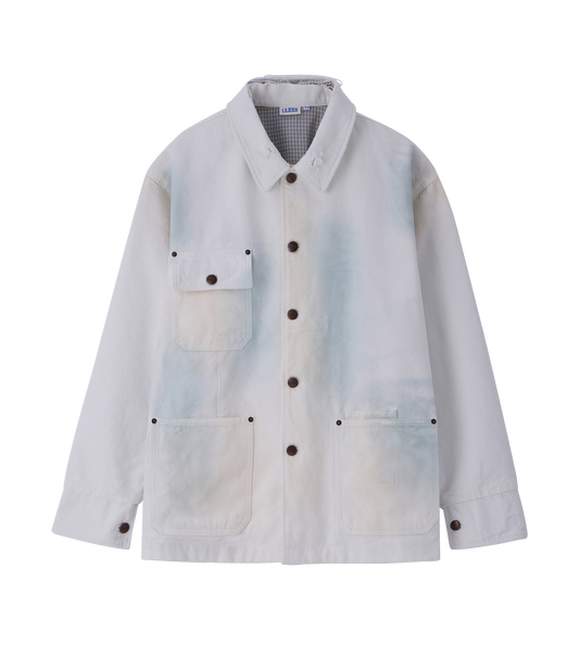 DAMAGED WORK JACKET