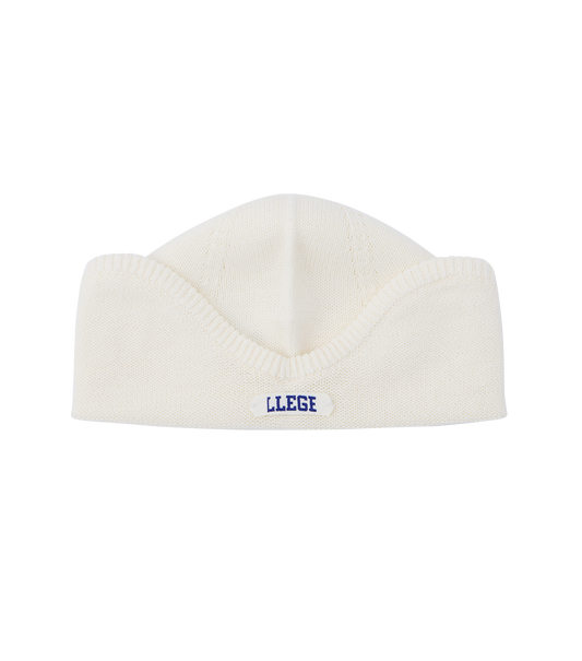 ARCH LOGO COTTON EARMUFF BEANIE