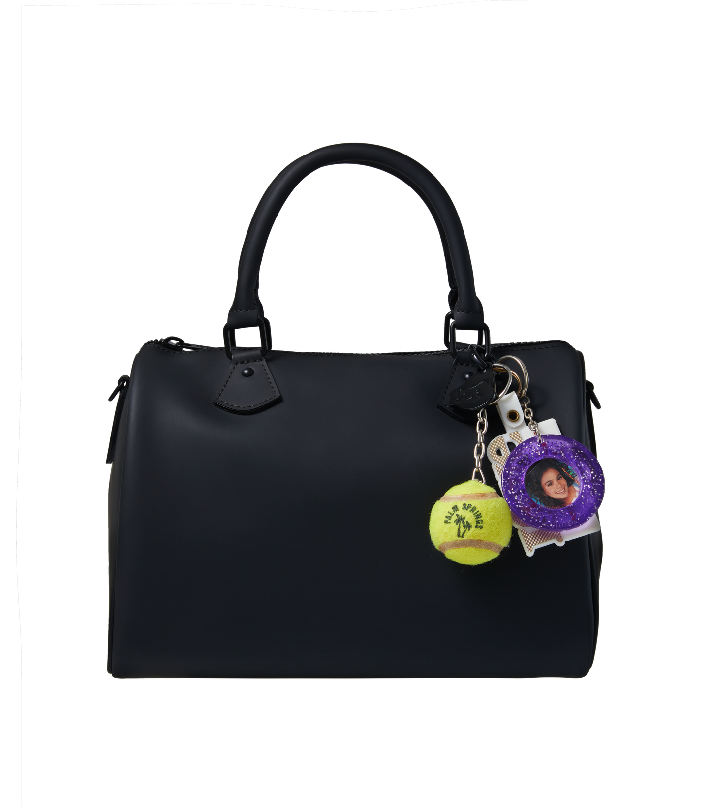 VINTAGE KEYRING JELLEGE TOTE BAG