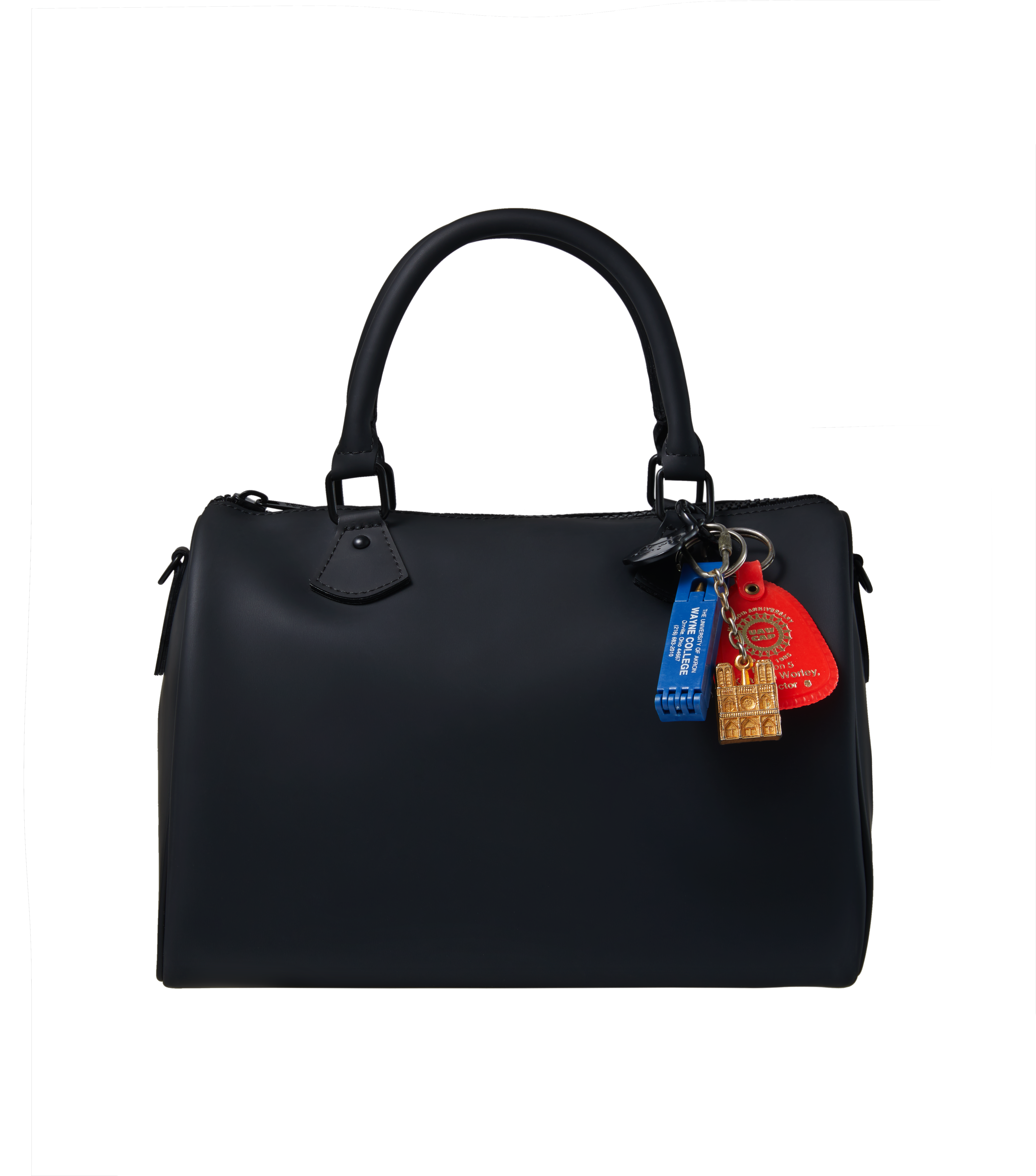 VINTAGE KEYRING JELLEGE TOTE BAG