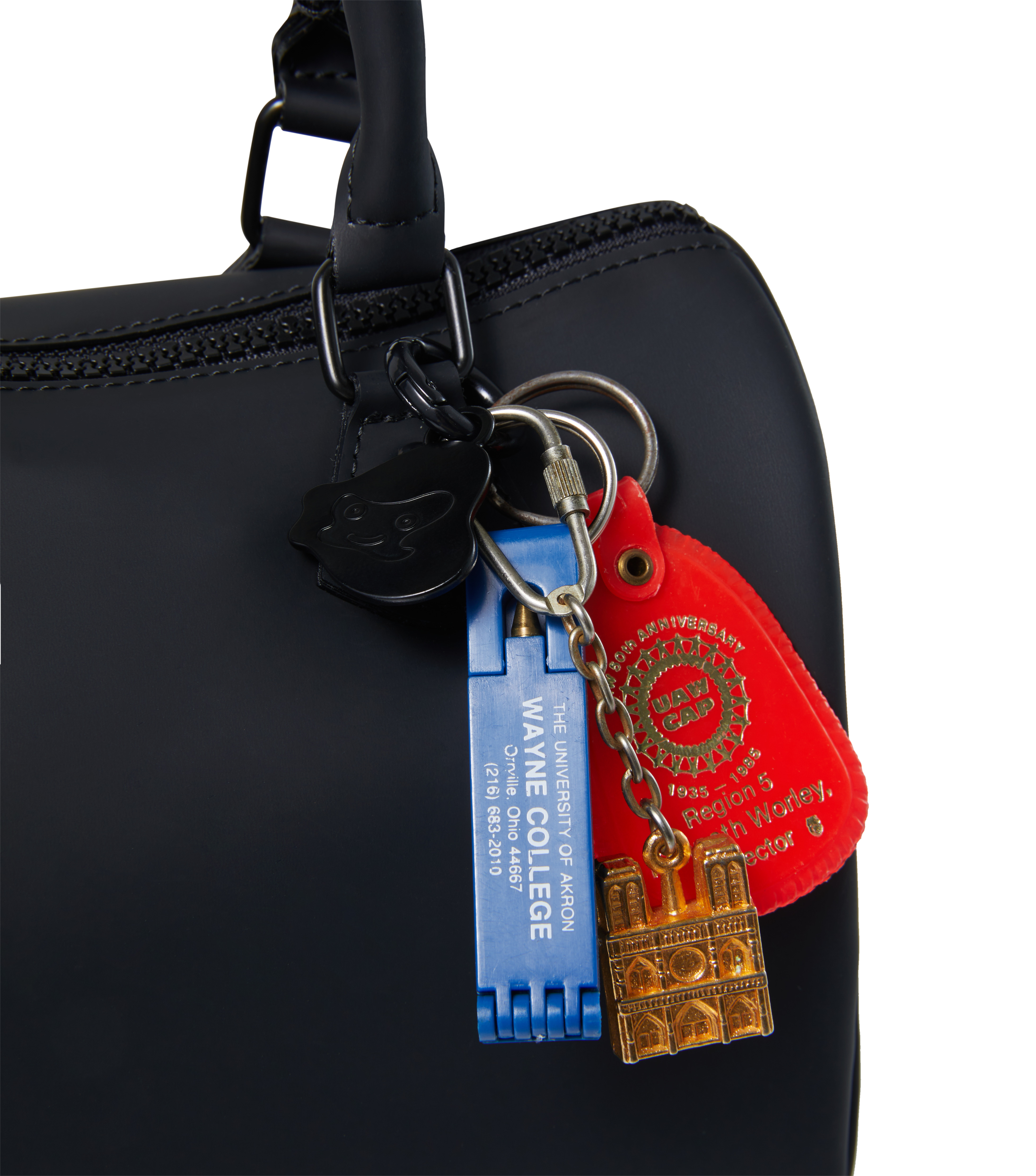 VINTAGE KEYRING JELLEGE TOTE BAG