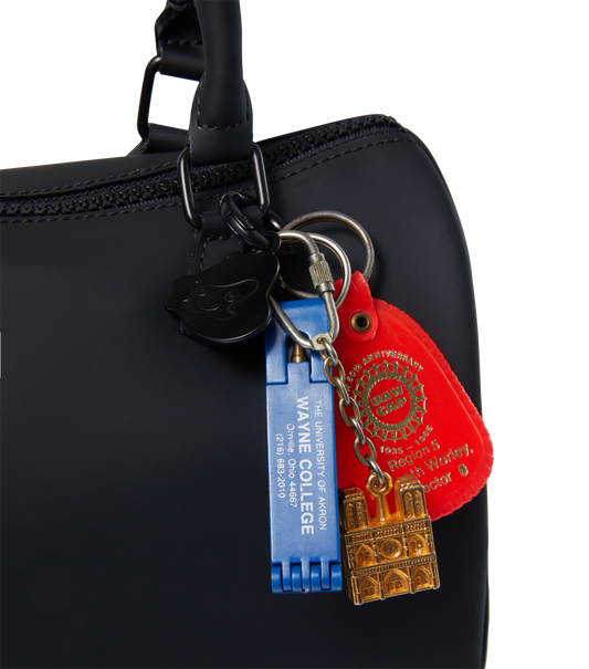 VINTAGE KEYRING JELLEGE TOTE BAG