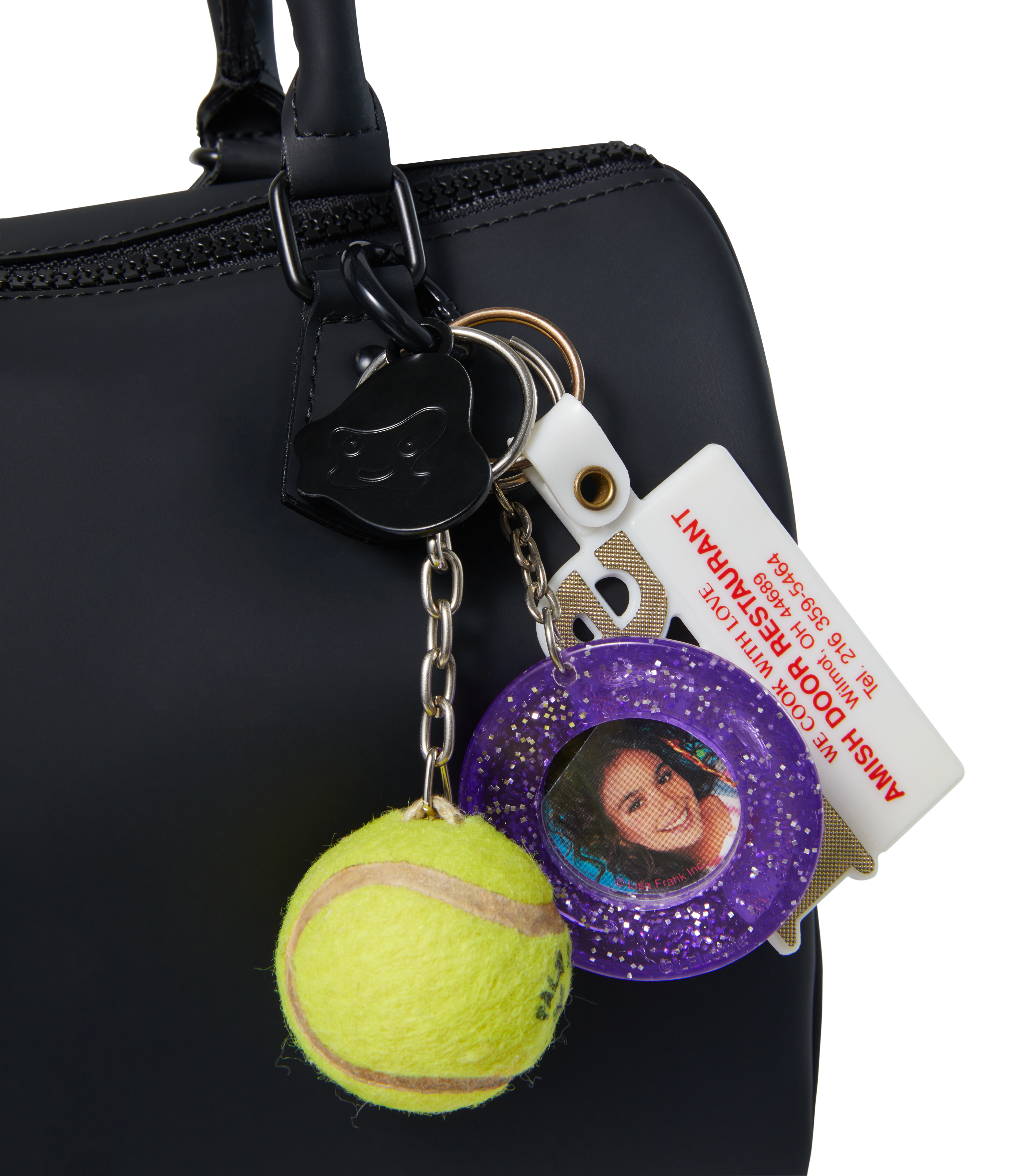VINTAGE KEYRING JELLEGE TOTE BAG