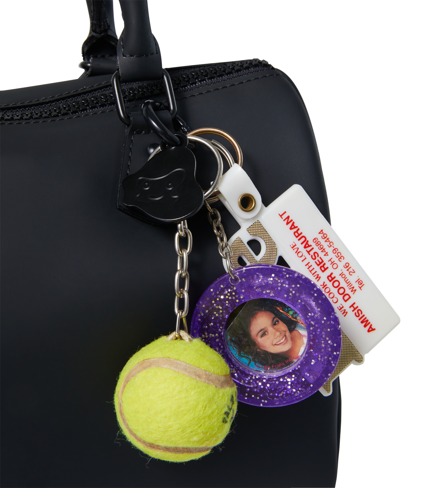 VINTAGE KEYRING JELLEGE TOTE BAG