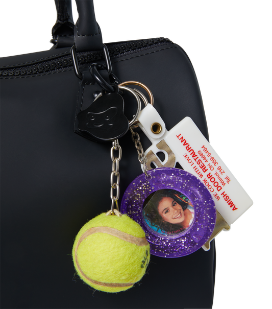 VINTAGE KEYRING JELLEGE TOTE BAG