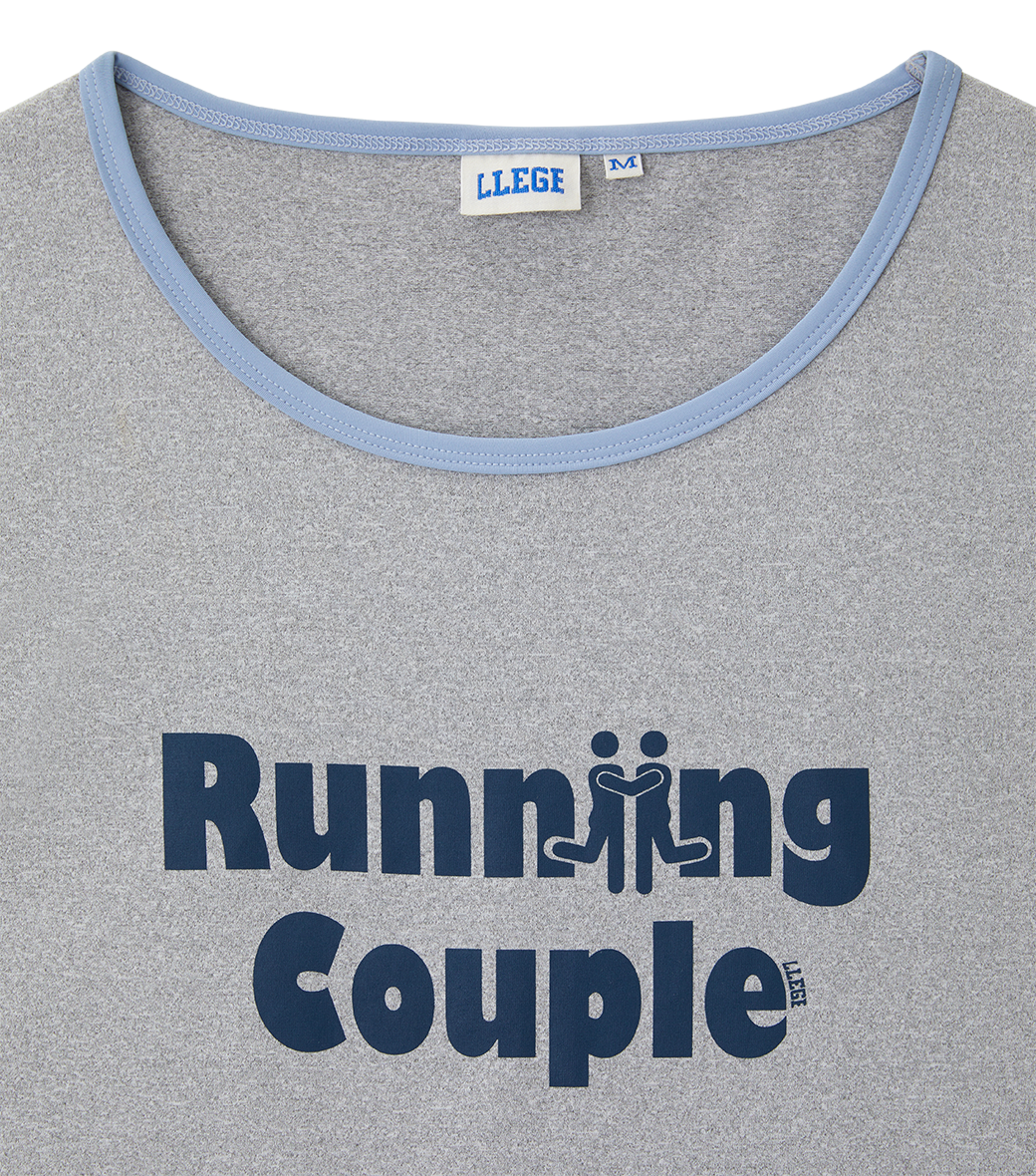 RUNNING COUPLE BASKET BALL TOP