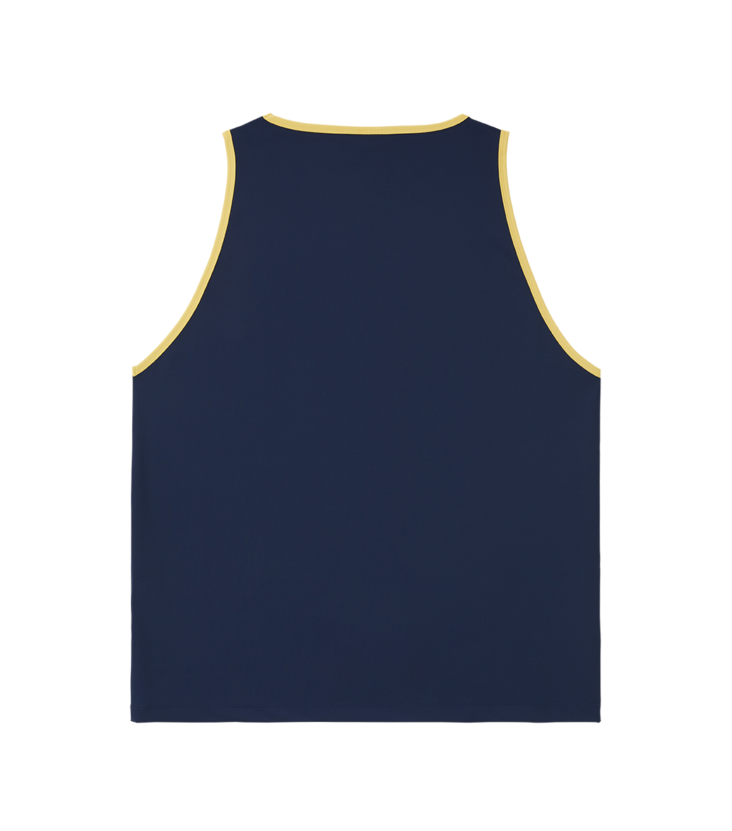 RUNNING COUPLE BASKET BALL TOP