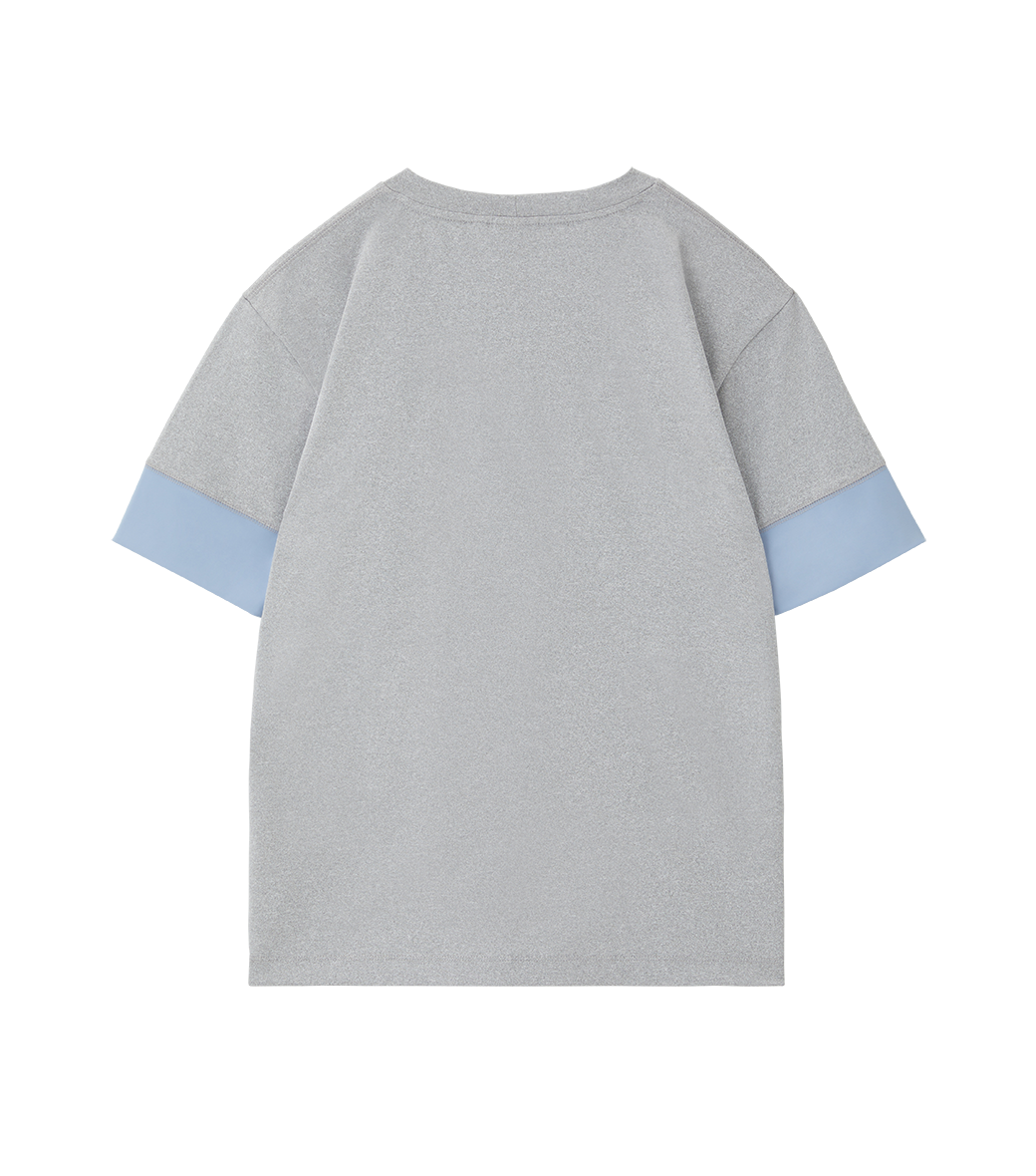 RUNNING COUPLE SLIM FIT TOP