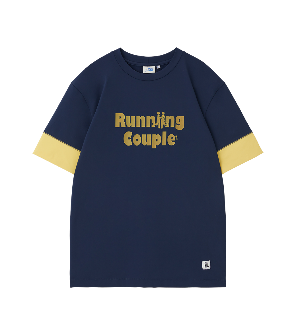 RUNNING COUPLE SLIM FIT TOP