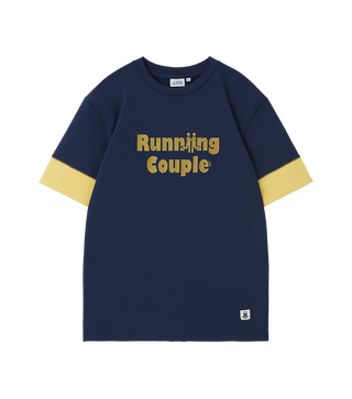 RUNNING COUPLE SLIM FIT TOP