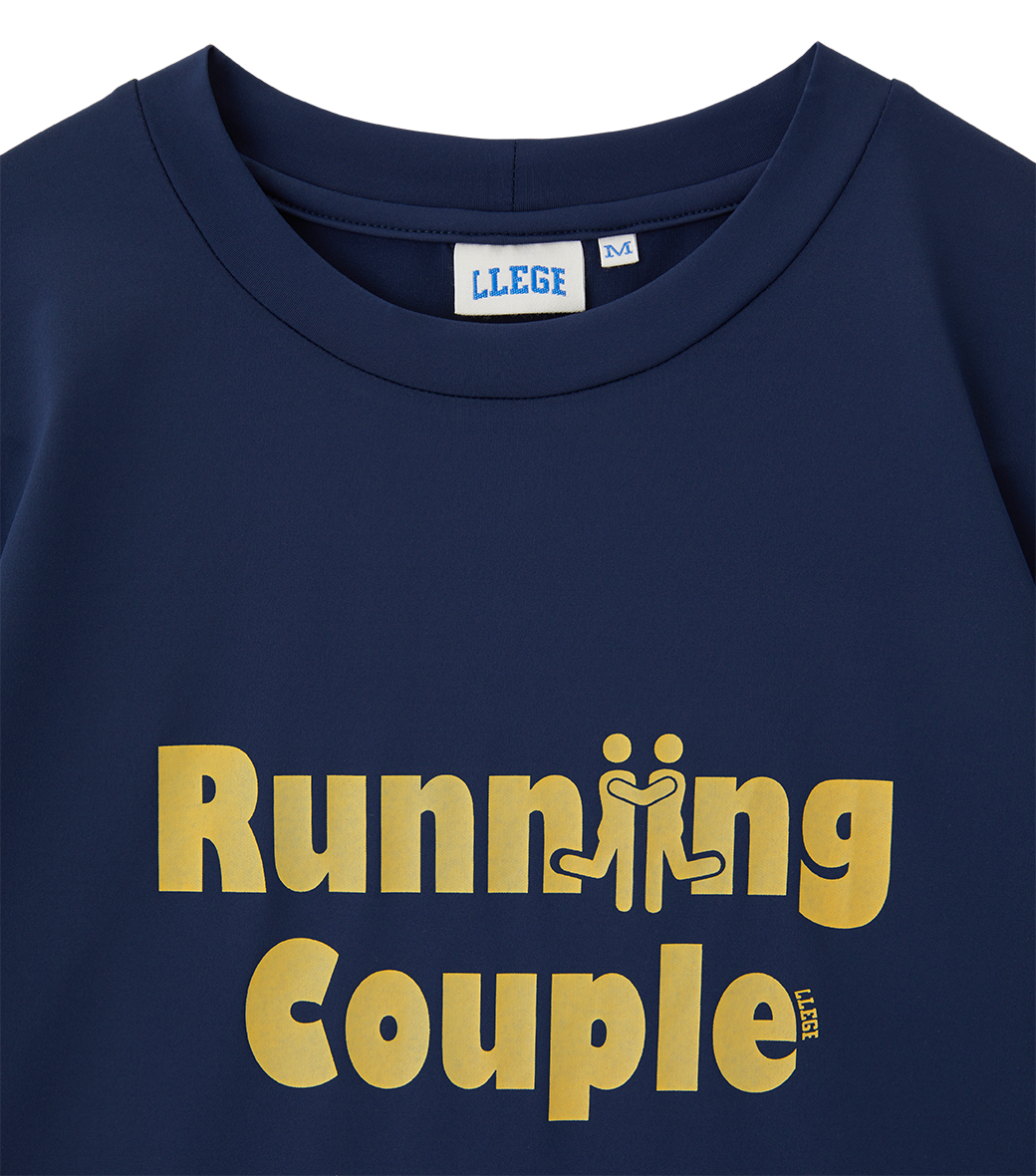 RUNNING COUPLE SLIM FIT TOP