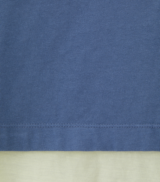 DISTRESSED DETAIL REVERSIBLE T-SHIRT