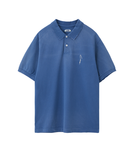 VINTAGE SLIM FIT PIQUE TOP