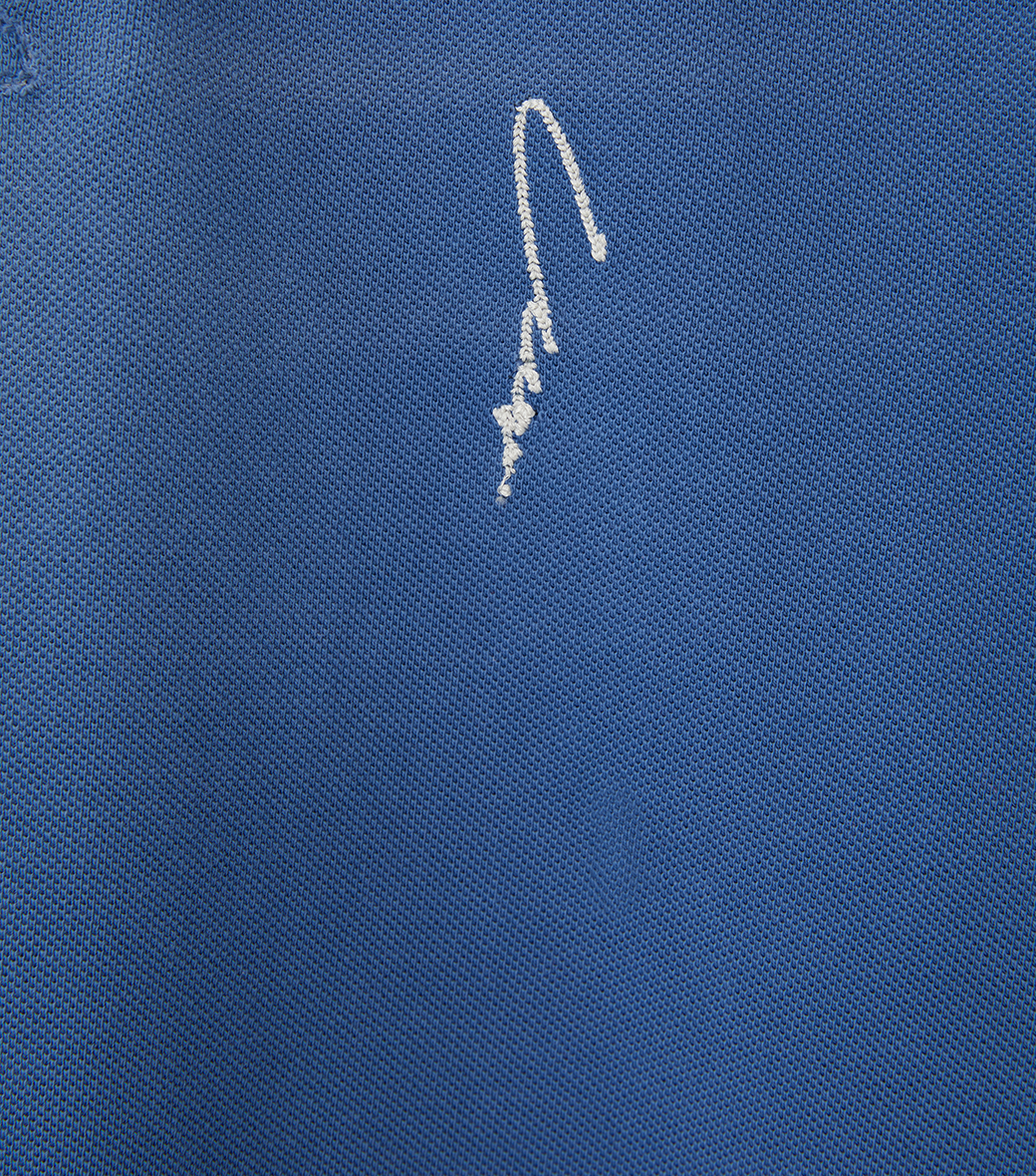 VINTAGE SLIM FIT PIQUE TOP