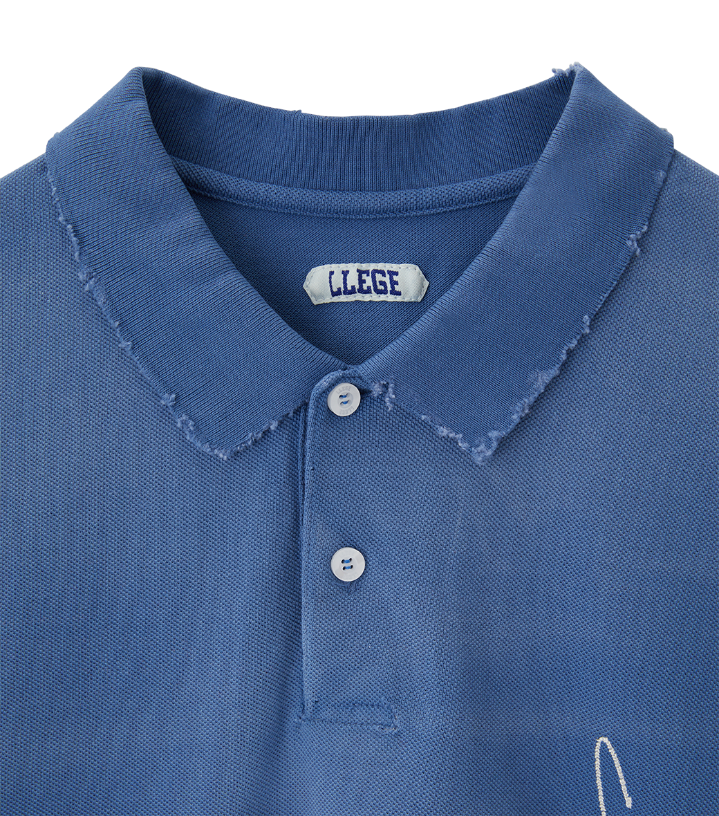 VINTAGE SLIM FIT PIQUE TOP