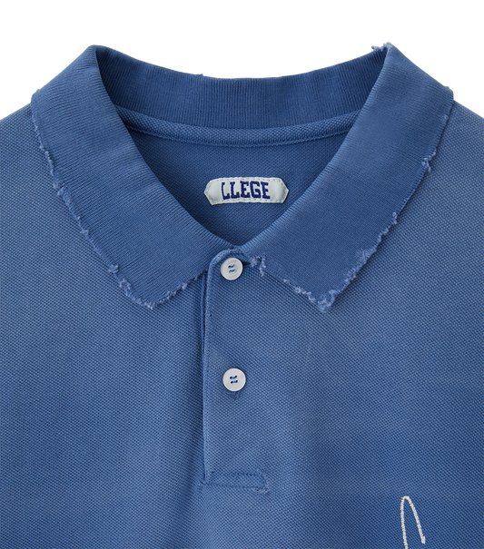 VINTAGE SLIM FIT PIQUE TOP