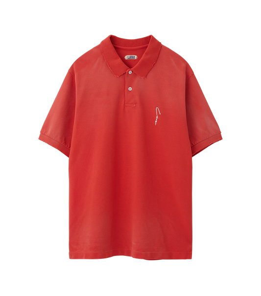VINTAGE SLIM FIT PIQUE TOP