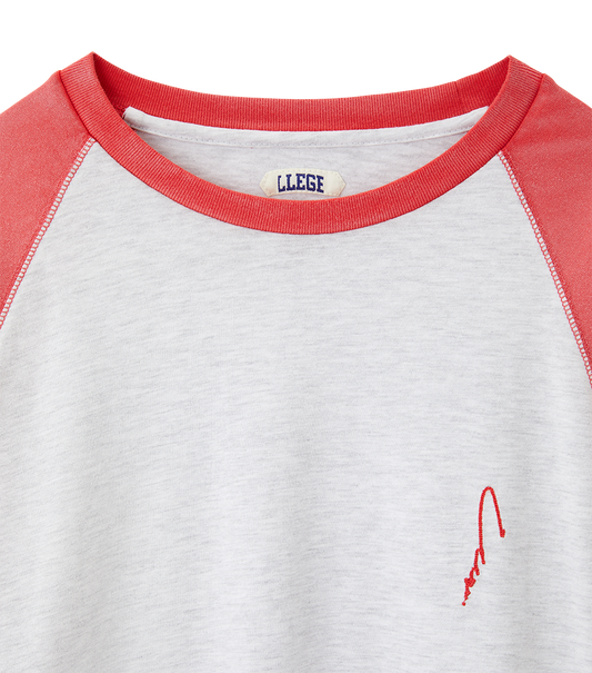 OVERSIZED RAGLAN T-SHIRT
