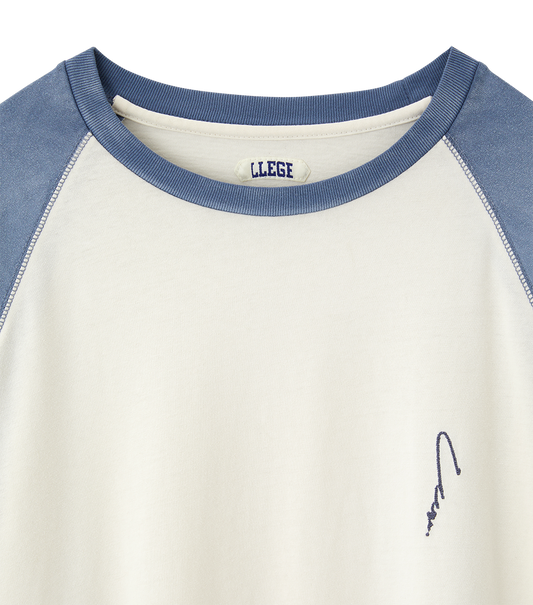 OVERSIZED RAGLAN T-SHIRT