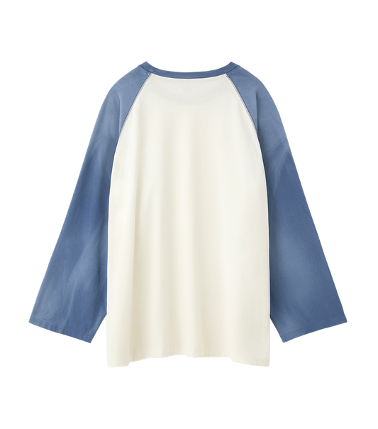 OVERSIZED RAGLAN T-SHIRT