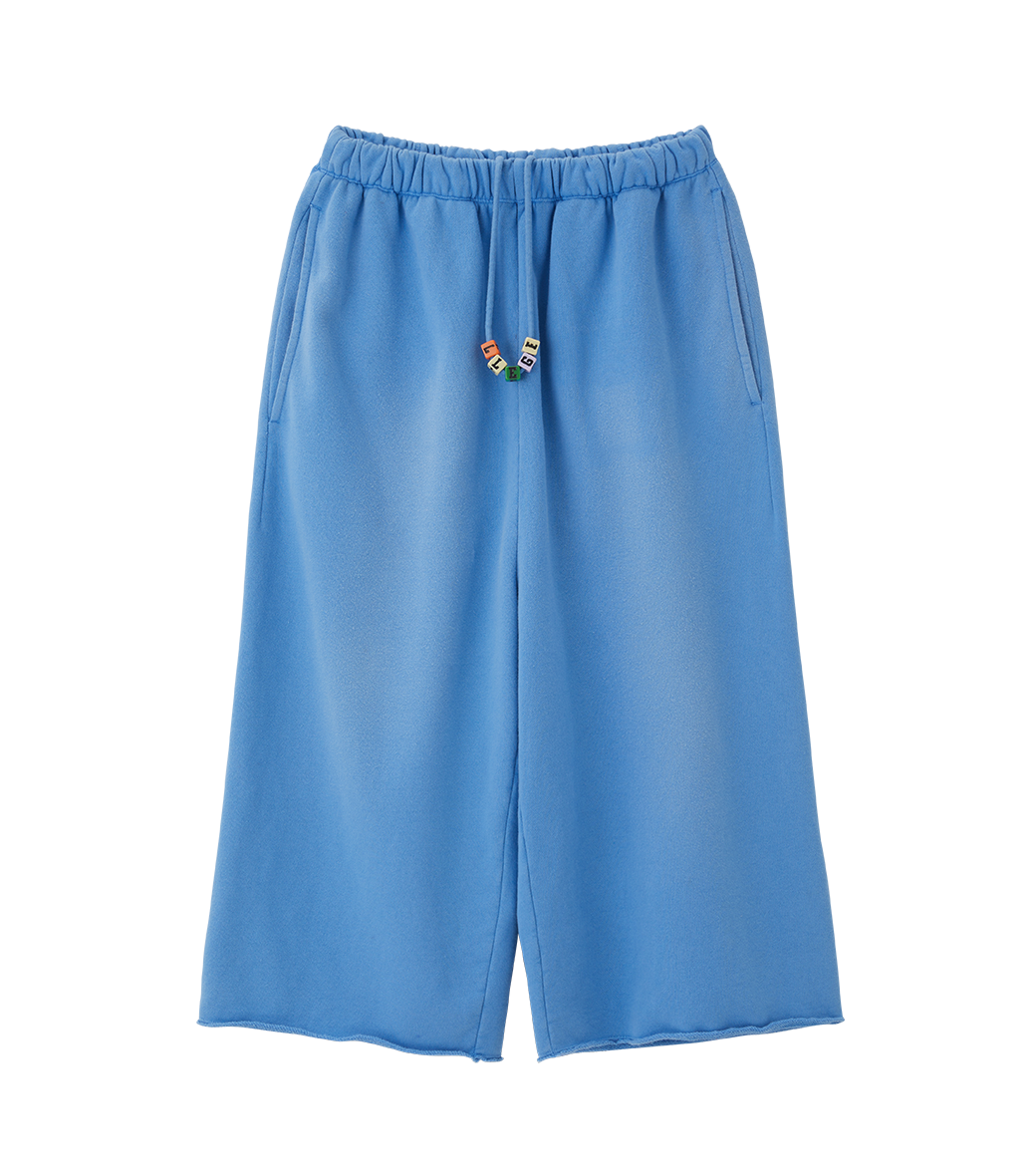 CUBE LOGO 3/4 SWEATPANTS