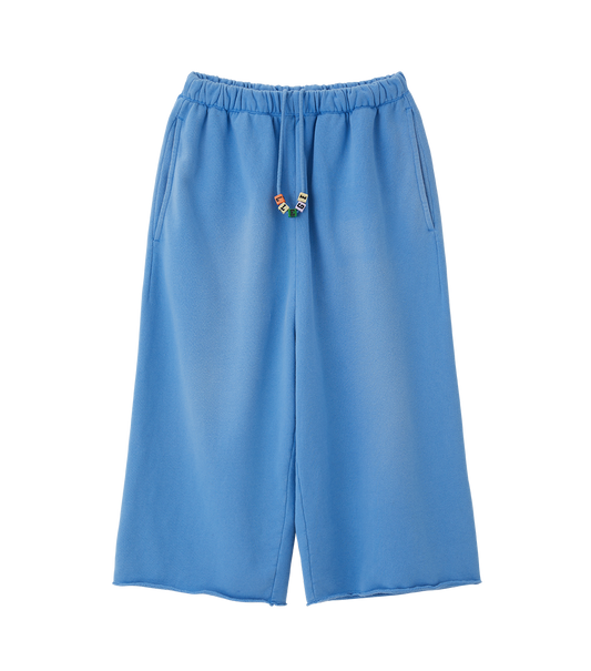 CUBE LOGO 3/4 SWEATPANTS