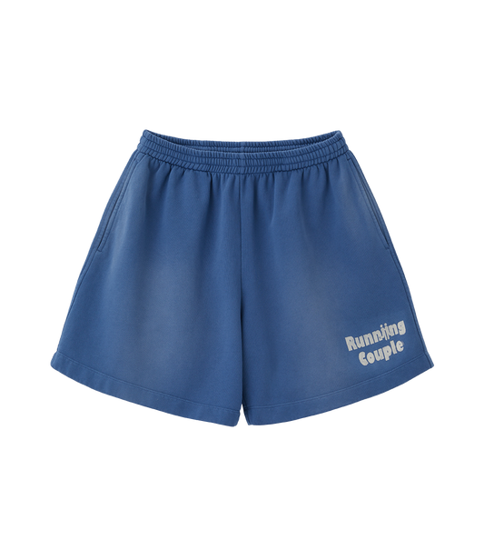 RUNNING COUPLE SWEAT SHORTS