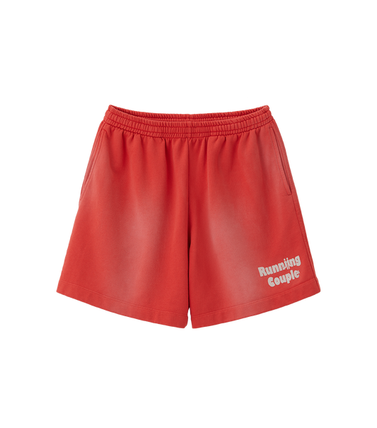 RUNNING COUPLE SWEAT SHORTS
