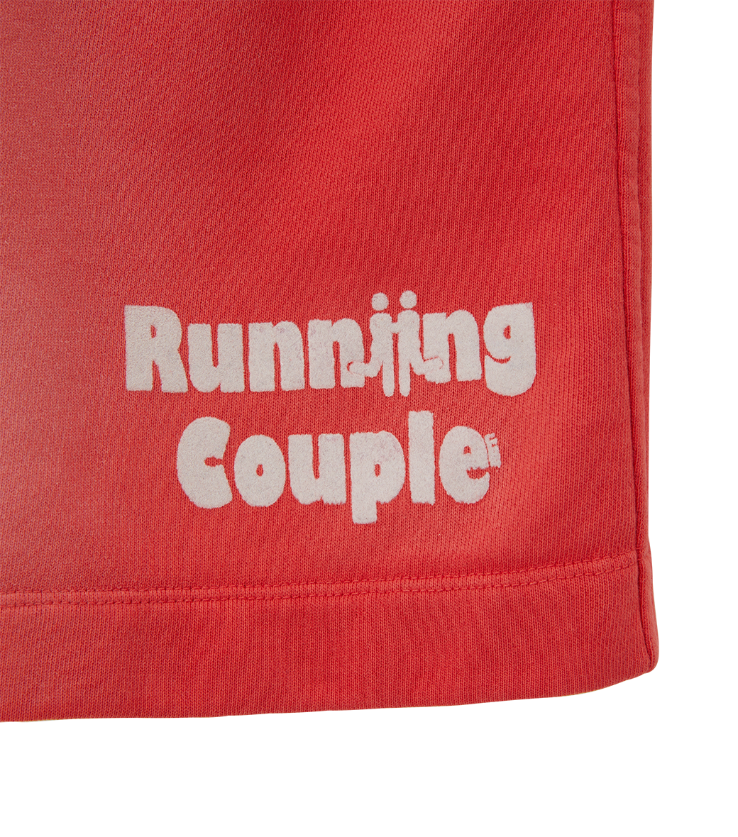 RUNNING COUPLE SWEAT SHORTS