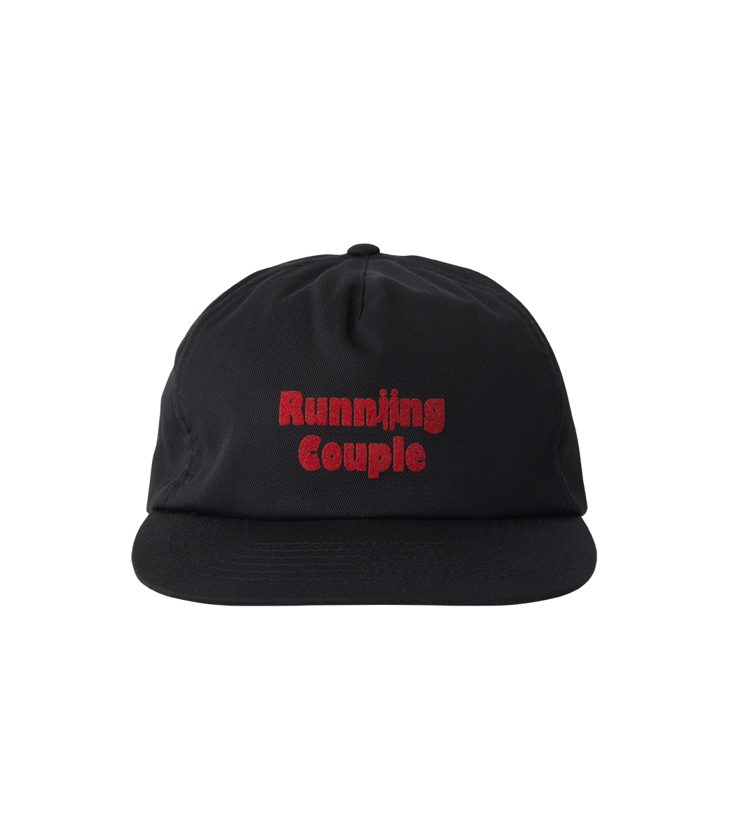 RUNNING COUPLE WIRED CAP