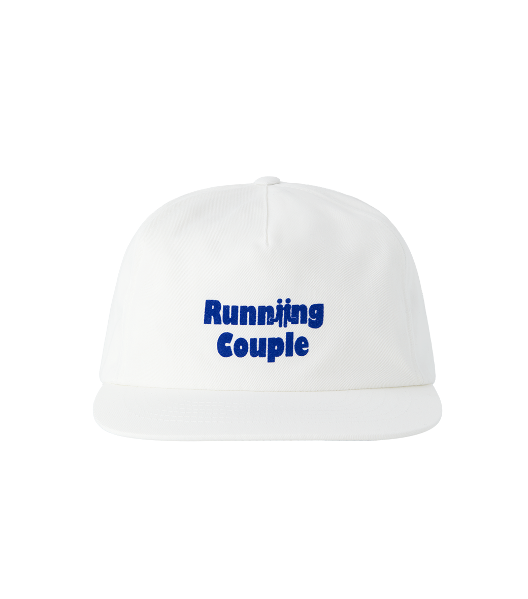 RUNNING COUPLE WIRED CAP