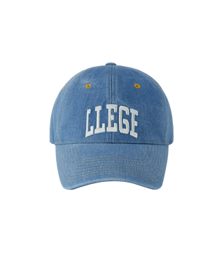 CLASSIC LLEGE DENIM BALL CAP