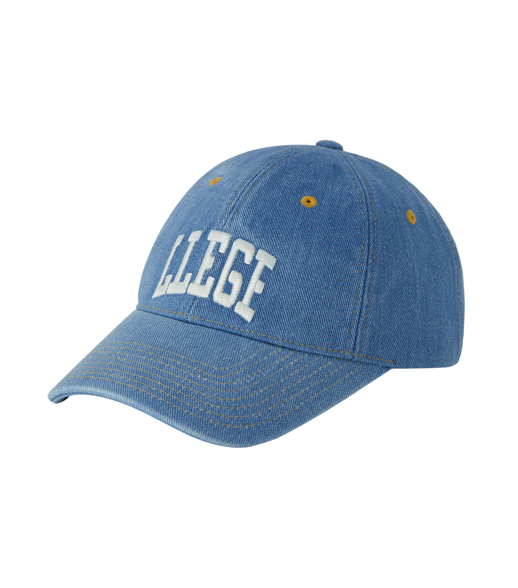 CLASSIC LLEGE DENIM BALL CAP
