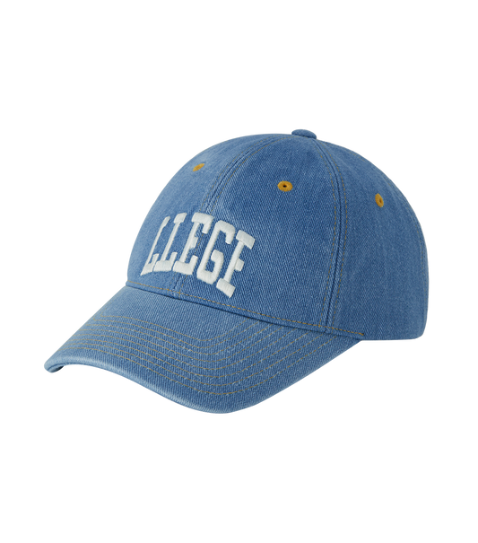 CLASSIC LLEGE DENIM BALL CAP