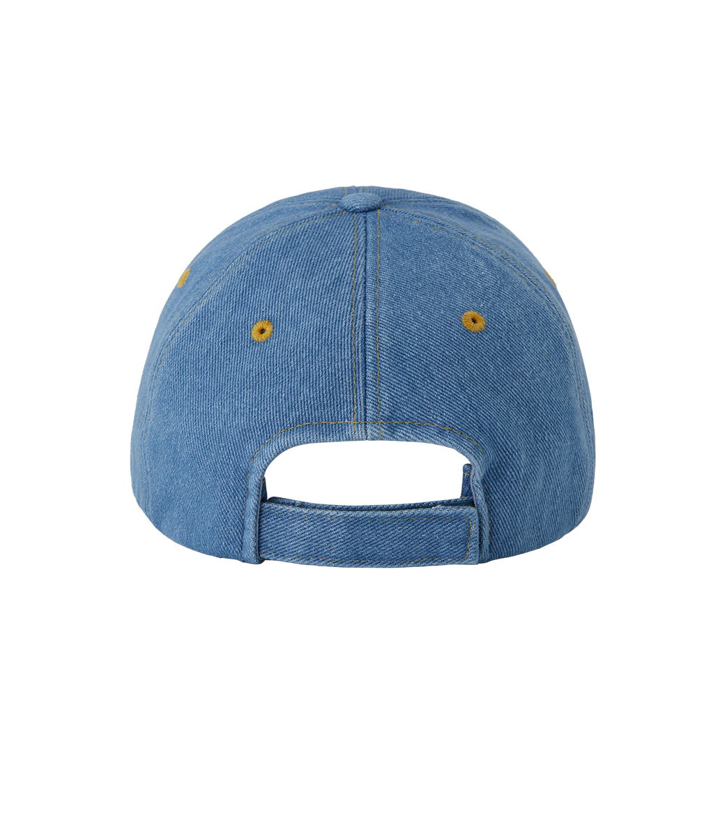 CLASSIC LLEGE DENIM BALL CAP